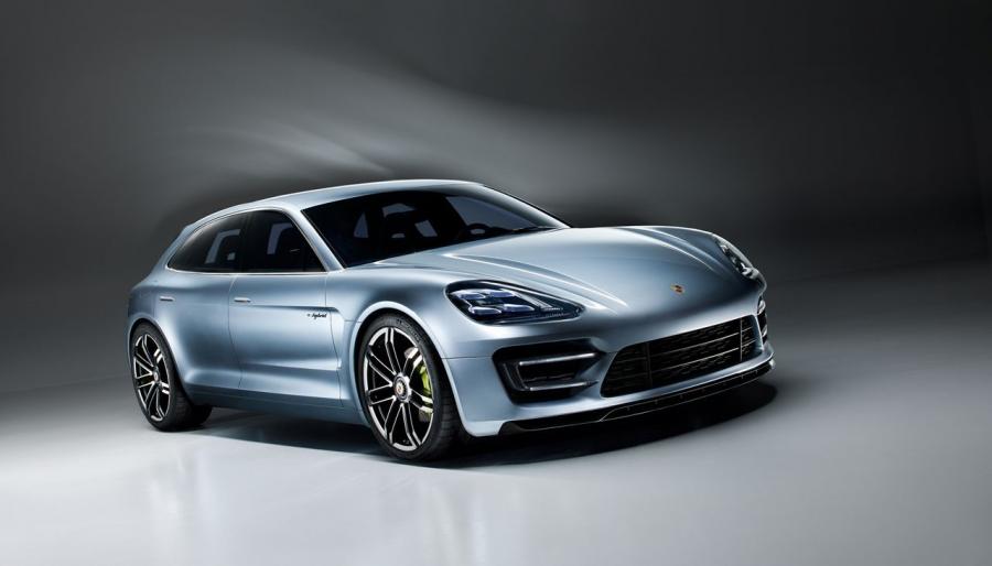  Porsche Panamera Sport Turismo Concept 2012 года  (фото 3 из 121)